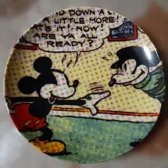 Francfranc フランフラン レトロ Disney プレート ミッキー 皿