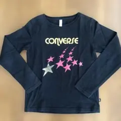 ロゴtシャツ長袖