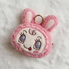 メゾピアノ ベリエちゃん もこもこミニポーチ