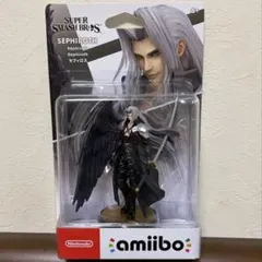 【新品未開封】amiibo セフィロス 大乱闘スマッシュブラザーズ　アミーボ