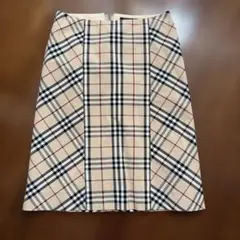 BURBERRY Blue Labelノバチェック柄 ラップスカート36 美品 - メルカリ
