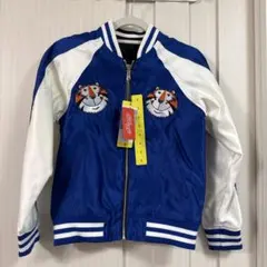 レア【新品未使用】マクロスF シェリル　スカジャン メンズMサイズ レア【新品未使用】マクロスF シェリル スカジャン メンズM