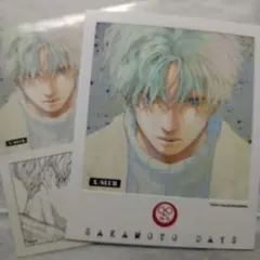 SAKAMOTO DAYS フォトカード・ステッカーコレクション