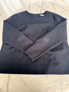 OPAQUE.CLIP ブラック長袖トップス