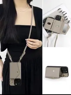 iPhone14Proスマホショルダー新品