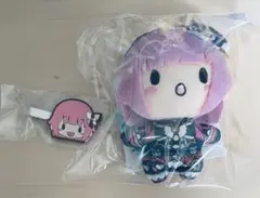 プロセカ 鳳えむ ふわぷち マスコット 前髪クリップ セット