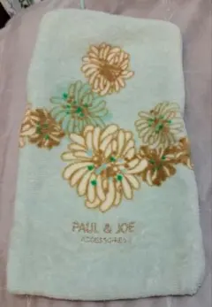 PAUL & JOE 花柄タオル地ペットボトルケース