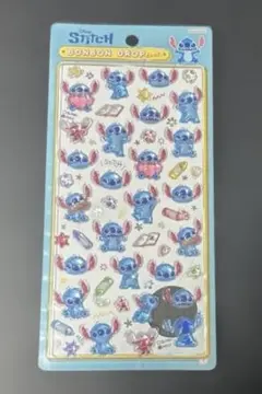 ボンボンドロップシール ディズニー スティッチ らくがき 国内正規品②