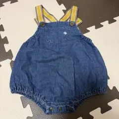 POLO デニムオーバーオール