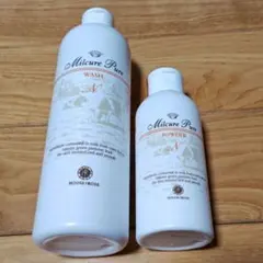 Milcure Pure ウォッシュ＆パウダーウォッシュ 375mL３本セット Milcure Pure ウォッシュ＆パウダーウォッシュ 375mL3本セット - メルカリ