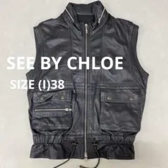 ライダースジャケットベスト