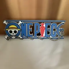 幅25cm ワンピース ロゴ フィギュア ONEPIECE 未使用 BIGロゴ - メルカリ