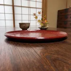 【古道具】骨董 朱漆 丸盆 根来塗風 漆器 盆【アンティーク】 古道具】骨董 朱漆 丸盆 根来塗風 漆器 盆【アンティーク】 - メルカリ