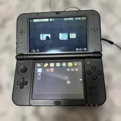 Nintendo 3DS LL 블랙 고장·부품용