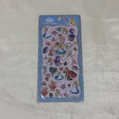 ディズニー　アリス　プチドロップステッカー