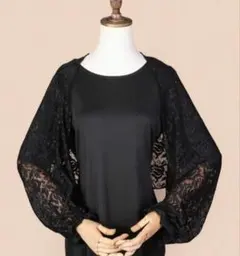 黒結婚式羽織新品マントールストール総レースドレス長袖ボレロ風ブラックカーディガン