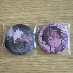 シクフォニ　缶バッジ　LAN セット売り