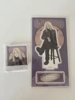 サカモトデイズ まるくじ 【Vintage Style】 神々廻　アクリルセット