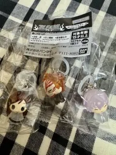 BLEACH めじるしアクセサリー2～破面篇～ 市丸ギン 黒崎一護 井上織姫