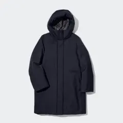 ユニクロ　ハイブリッドダウンショートコート