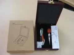 木箱入 ワインオープナーセット