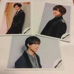 キンプリ永瀬廉　Mazy  Night★Koi-wazurai 公式写真オフショ