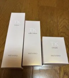 メナードTKローション、ミルクローション、クリーム3点セット無香料