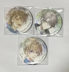 にじさんじ 甲斐田晴 伏見ガク 風楽奏斗 缶バ ART OF NIJISANJI