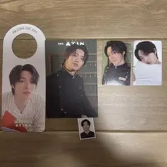 アチズ ATEEZ FC 6期 キット トレカ ID 証明写真 ミンギ