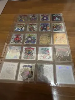 旧ビックリマンシール　ヘッド