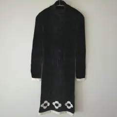 ミューゼドウジ MUSEE D'UJI タートル ニットワンピース