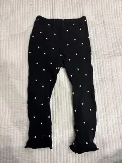 アプレレクール　ハート柄レギンス 100㎝