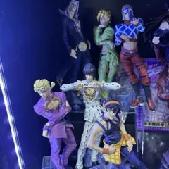 ジョジョの奇妙な冒険 フィギュア 6体セット 箱あり - メルカリ