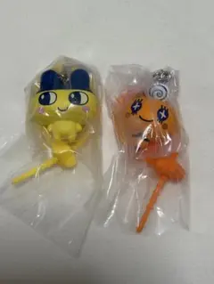 たまごっち　カラフルマルチチャーム　まめっち&めめっち
