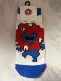 万博2025 ミャクミャク 靴下 23-25cm 公式ライセンス 新品未使用