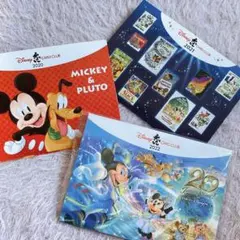 ディズニー JCBカード ピンバッジ 2020 2021 2022 3点セット