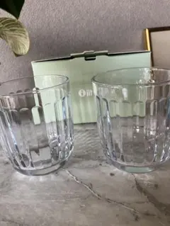 イッタラ Iittala サラダボウル タンブラー 2個セット クリア 専用箱有