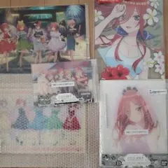 五等分の花嫁　アクリルボード　5点セット