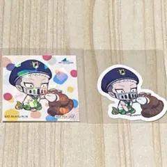 入間くん　バラム　ステッカー　シーパラ