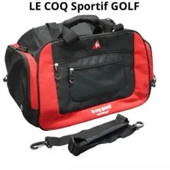 美品 ルコック スポルティフ ゴルフ ボストンバッグ LE COQ GOLFのサムネイル