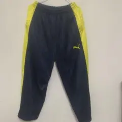 Puma ネイビー/イエロー ジャージ M