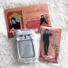 リビングの松永さん アクリルスタンド カードケース カード 健太郎 向井康二