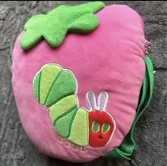 イチゴ型リュック はらぺこあおむし