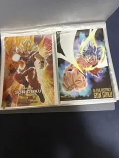 ドラゴンボール メタリックシート１７枚