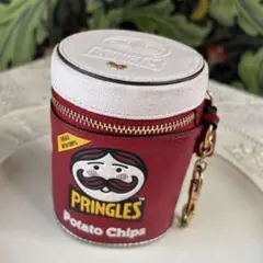希少♡ANYA HINDMARCH ×Pringlesミニマルチポーチのサムネイル