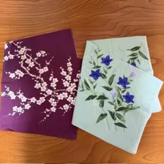 レーヨン・ナイロン　風呂敷　2枚セット