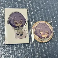 あんスタ 花群冬芽 ユメ 4piece 初期 私服 缶バッジ まとめ売り あんスタ 花群冬芽 ユメ 4piece 初期 私服 缶バッジ まとめ売り