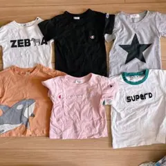 90-100cm Tシャツまとめ売り　保育園着