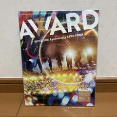 AWARD WEST LIVE TOUR　BluRay　初回盤