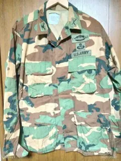 U.S.ARMY迷彩ジャケット US_M-R